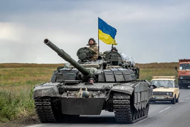 Ukraine war, Anniversary of the invasion, Chronology: Ukrainian counter-offensive, Archive pictures