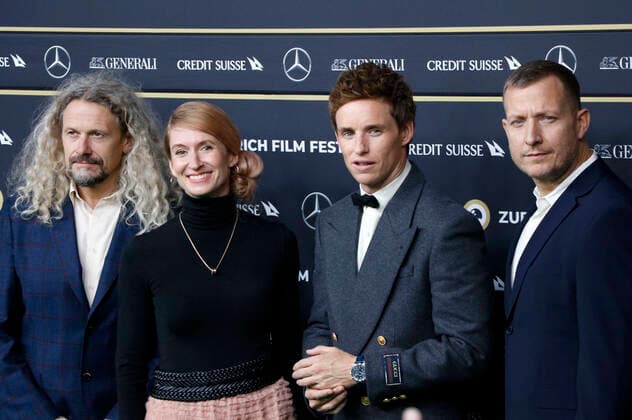 Zurich Film Festival, Golden Eye Award and The Good Nurse Screening