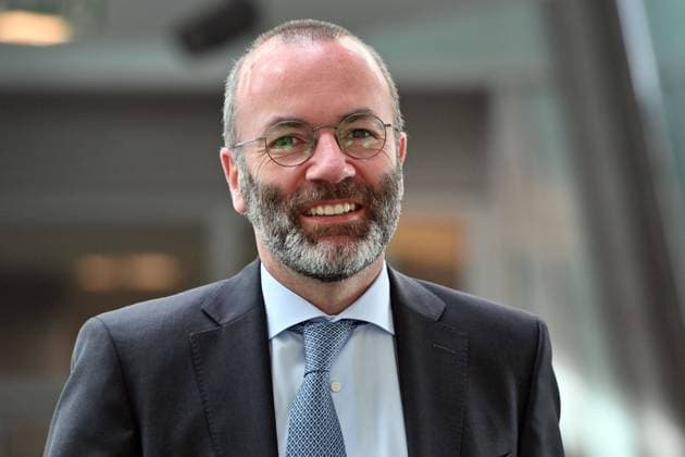 European elections 2024, CSU top candidate Manfred Weber