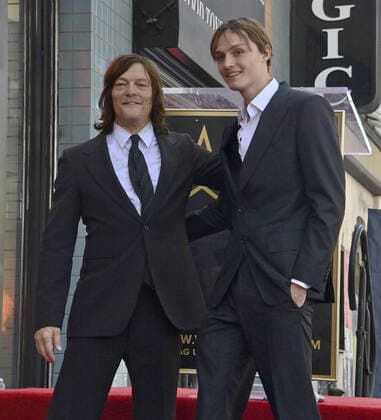Norman Reedus son: Model Mingus arrested for assault