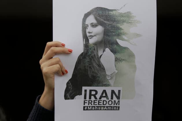 Mexico, protests after death of Mahsa Amini in Iran