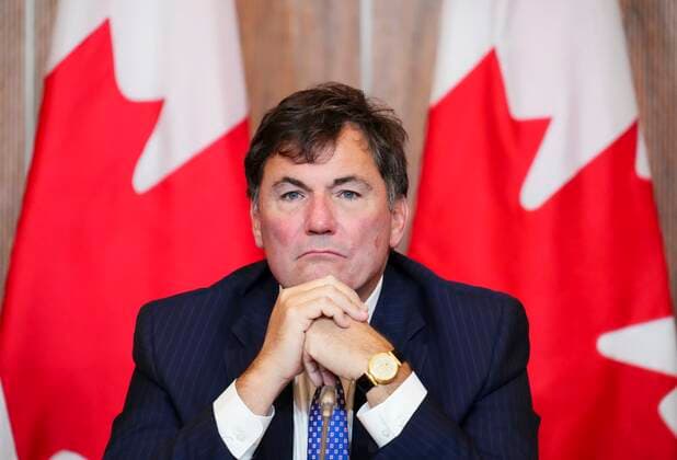Canada, Dominic LeBlanc Press Conference in Ottawa
