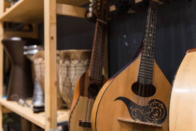 Mandolin is Instrument of the Year 2023, archive images