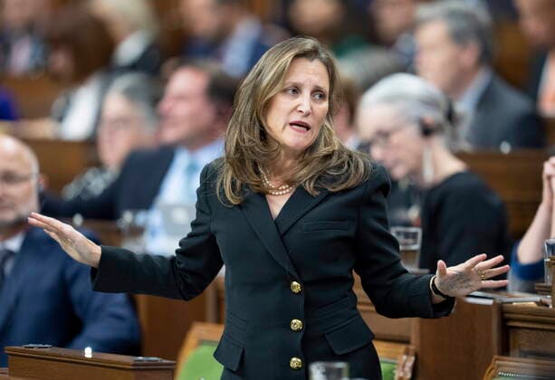 Canada, Question Time at the Parliament in Ottawa