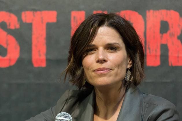 Neve Campbell, 50th birthday on 3 October