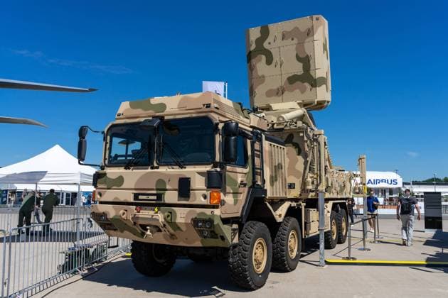 Germany, government plans to buy eight Iris-T air defence systems for the Bundeswehr, archive photo