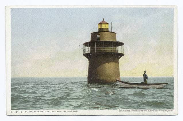 IMAGO Archive, postcards, USA, lighthouses