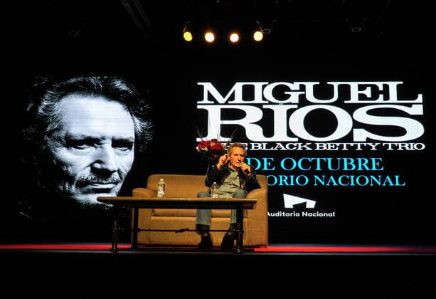 Miguel Rios press conference in Mexico City