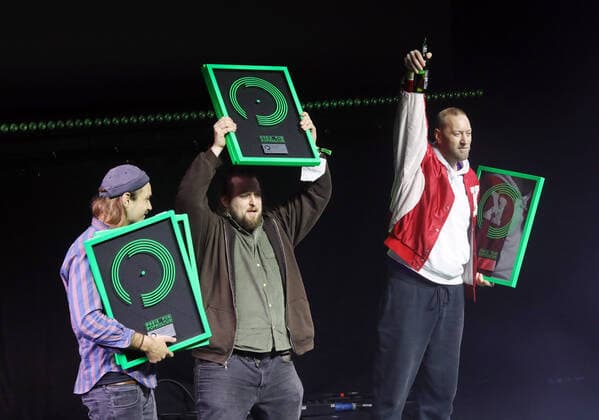 Pop Culture Award Ceremony in Berlin