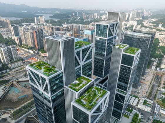 IMAGO Architecture: DJI Sky City in Shenzhen by Foster + Partners Architecture Firm