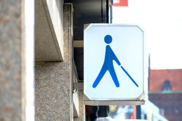 White Cane Day on 15 October