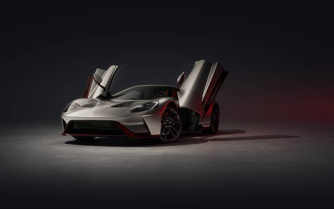 Vehicles, Cars, Ford GT LM