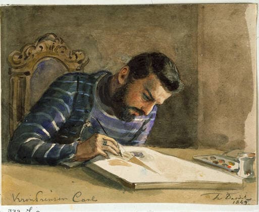 Charles XV of Sweden, 200th birthday on 3 May - died in 1872
