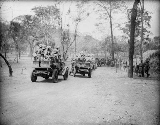 IMAGO International History, Archive, First World War, WWI, Great Britain, German East Africa Campaign 1914-1918