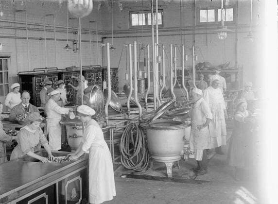 IMAGO Archive, First World War, WWI, Great Britain, Cordite factory HM Factory Gretna