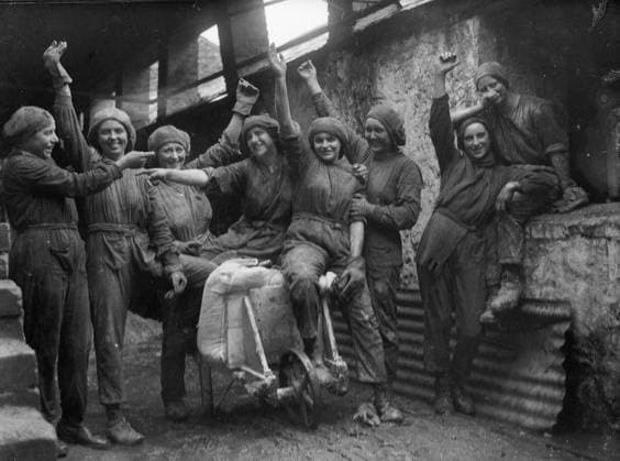 IMAGO International History, First World War, WWI, Great Britain, Women working for the British Army