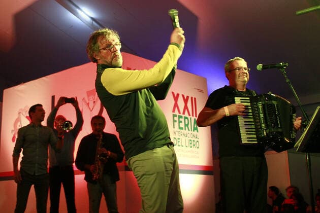 Emir Kusturica and The No Smoking Orchestra Concert in Mexico City