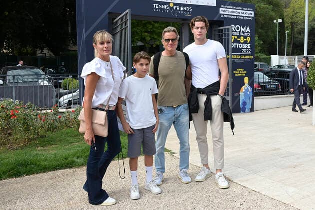 Tennis and Friends Event in Rome