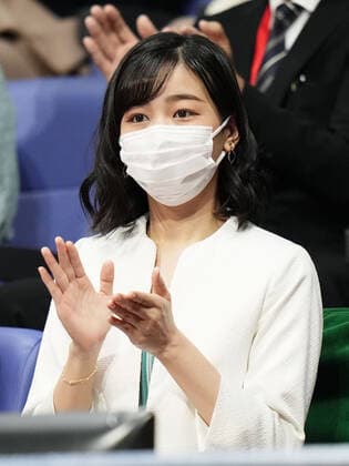 Japan, Princess Kako visits tennis tournament in Tokyo