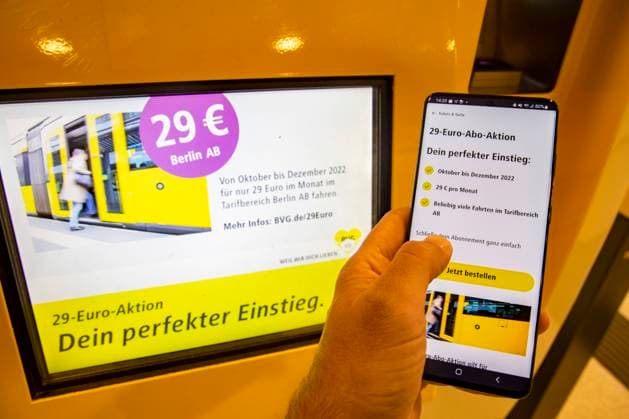 Berlin, 29-euro ticket arrives on 1 July - archive pictures