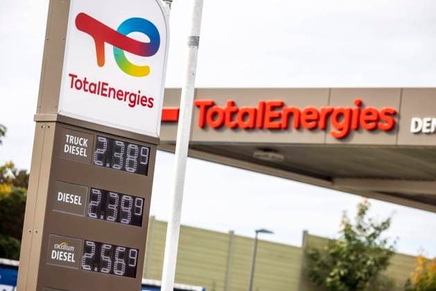 Total Energies sells complete filling station network in Germany due to transport turnaround - Archive