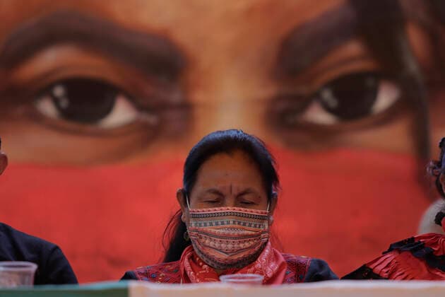 Mexico, event for members of indigenous ethnic groups