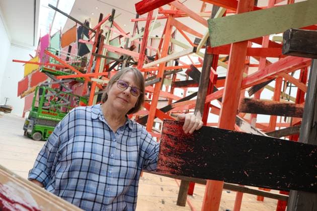 Sculptor Phyllida Barlow died