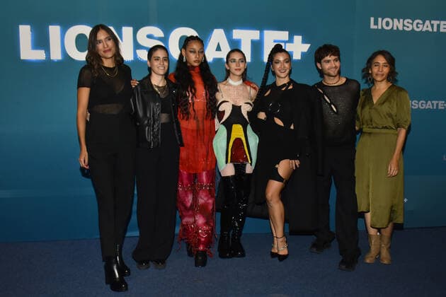 Lionsgate Plus Entertainment Event in Mexico City
