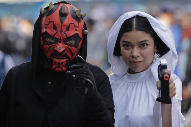 Mexico, Star Wars Parade in Mexico City