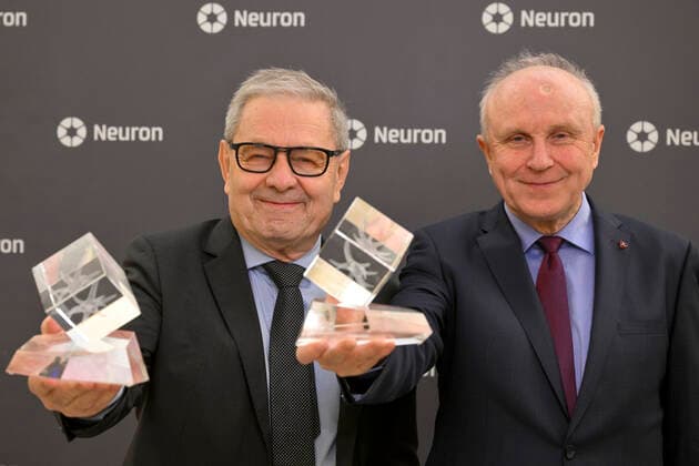 Czech Republic, Neuron Endowment Fund Award in Prague