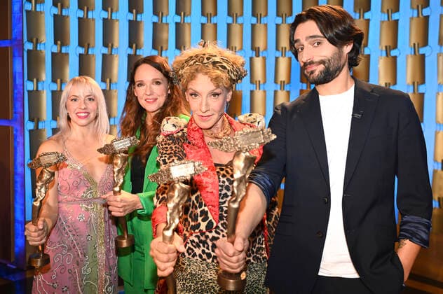 Bavarian Cabaret Award ceremony in Munich