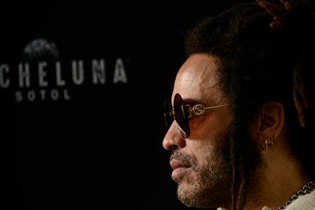 Lenny Kravitz Press Event in Mexico City