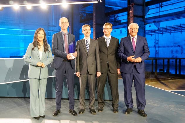 Berlin, German Future Prize 2022 Award Ceremony