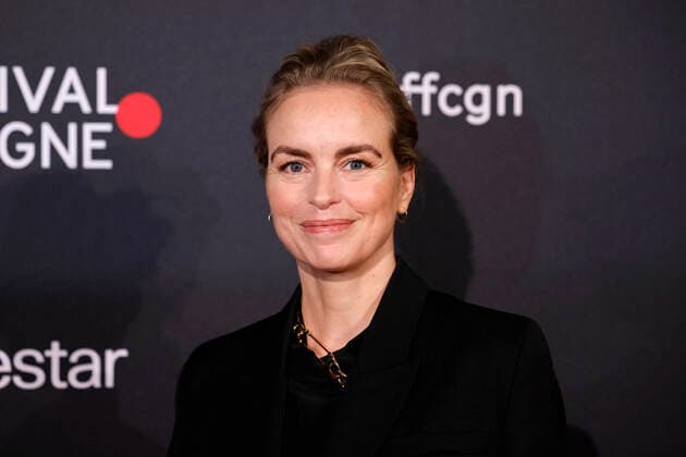 32nd Film Festival Cologne in Cologne, Nina Hoss receives the International Actors Award