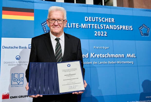 Berlin, German Elite SME Award Ceremony