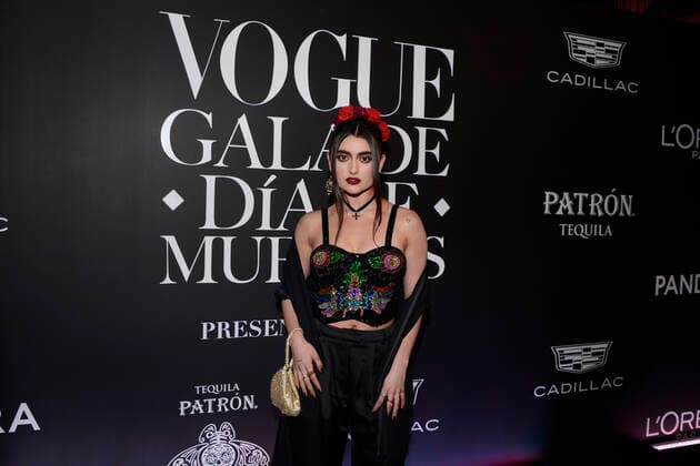 Day Of The Dead Vogue Gala in Mexico City