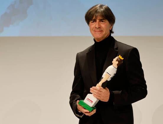 German Football Culture Awards Ceremony in Nuremberg