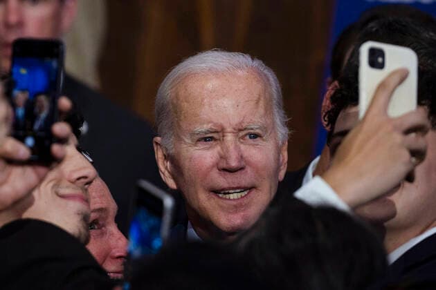 USA, Joe Biden campaigning in Albuquerque, New Mexico