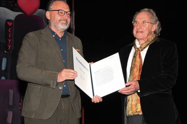 Theatre Sponsorship Award of the Münchner Kammerspiele