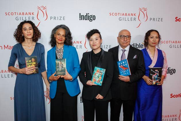 Scotiabank Giller Prize Award Ceremony in Toronto