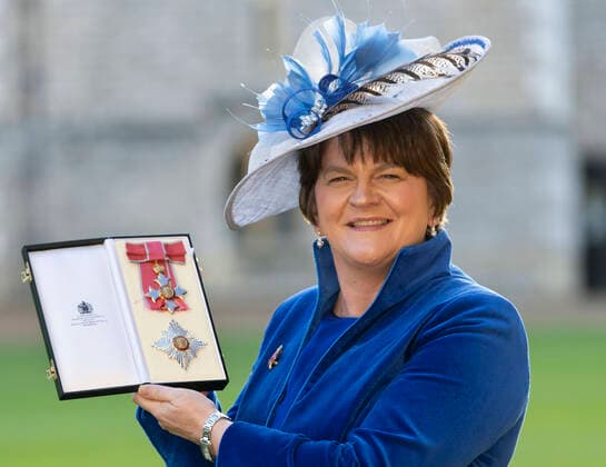 Great Britain, Order recipients after the award ceremony at Windsor Castle