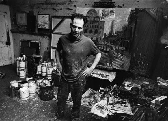 Artist Frank Auerbach died