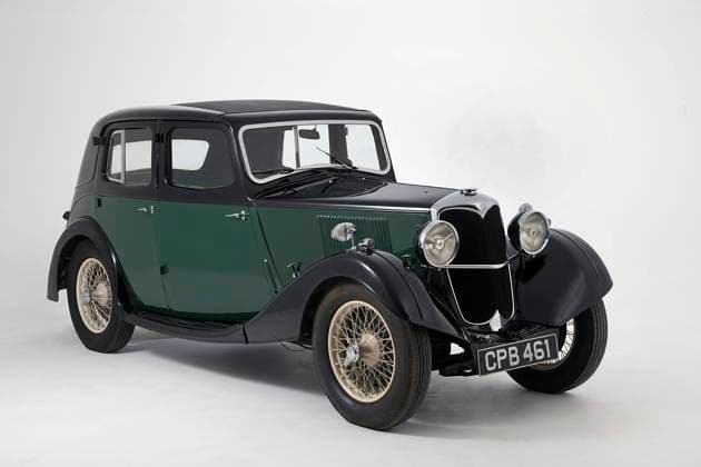 Calendar motifs: Classic cars
