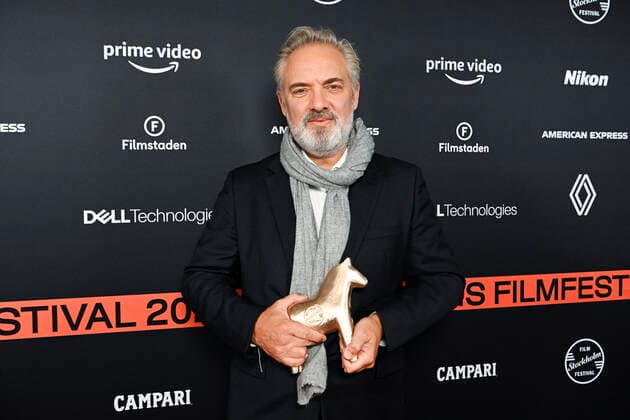 Stockholm Film Festival, Sam Mendes receives Honorary Award