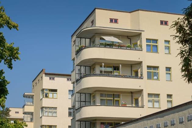 Calendar motifs: Housing estates of Berlin Modernism