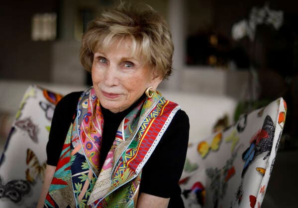 Edith Eva Eger has died