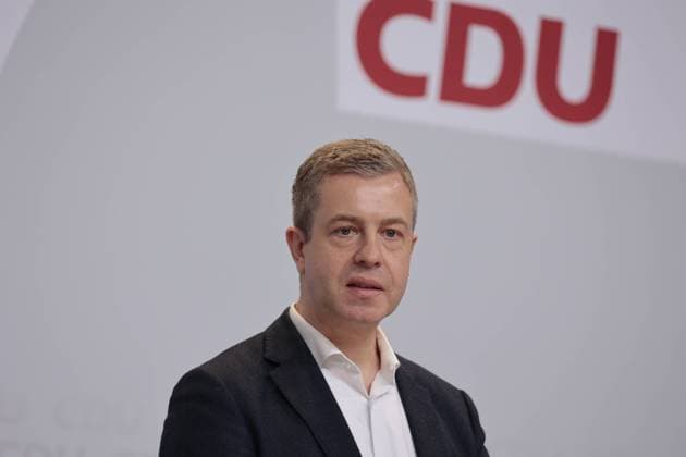 Berlin House of Representatives election, Stefan Evers becomes Finance Senator - Archive