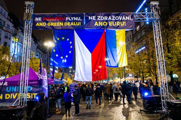Czech Republic, Concert for the Future in Prague