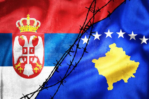 Kosovo conflict, Serbia puts its army on alert, symbol and archive pictures