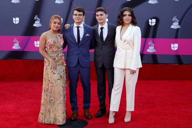 Latin Grammy Awards in Las Vegas, Red Carpet